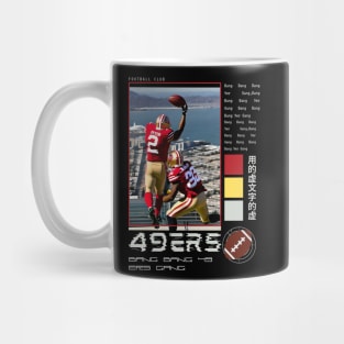 Bang Bang 9er Gang ,49 ers graphic design Mug